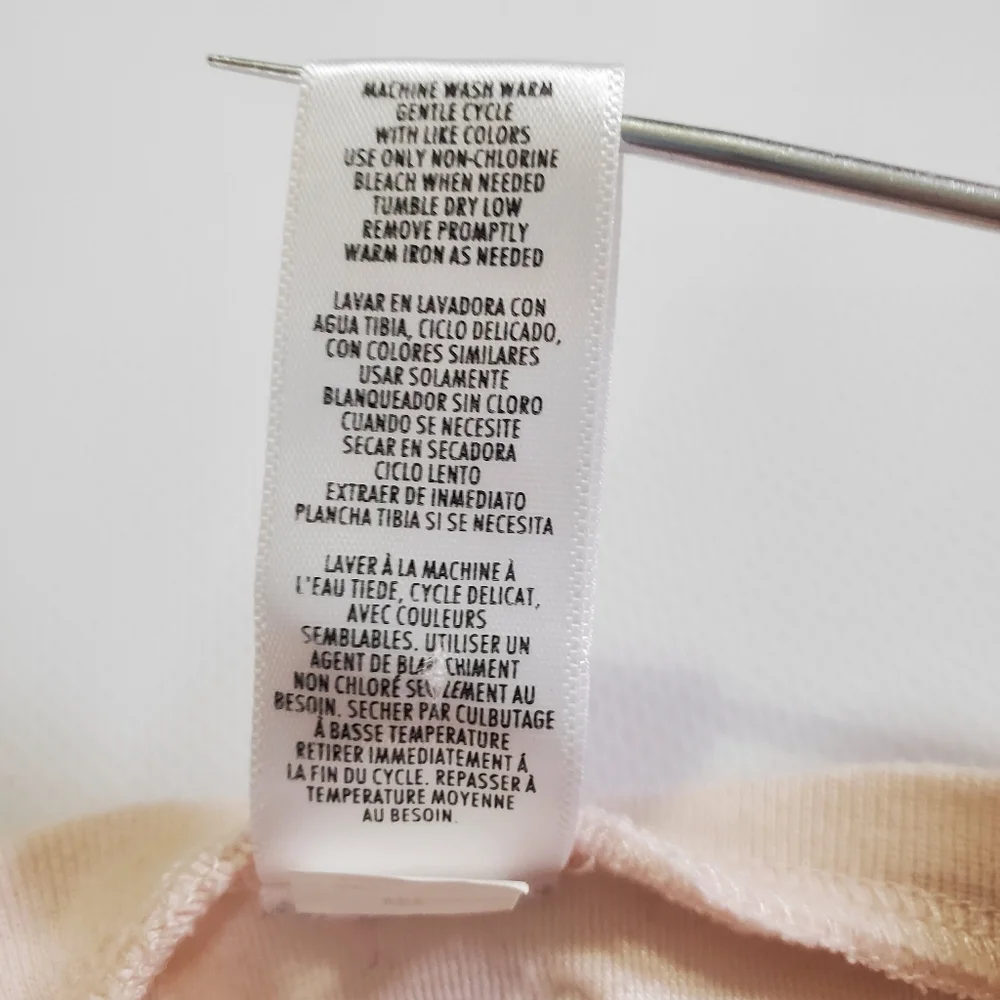 K1157 * Disney Baby Winnie the Pooh Footed Bodysuit Light Pink Size 0/3M - Picture 6 of 8